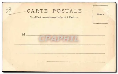 Bordeaux — Celnia — W.F. Déposé — Rewers