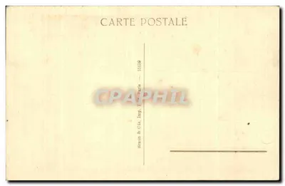 O Semeador — J.-F. Millet — Braun & Cie, Paris, n° 15189 — Verso