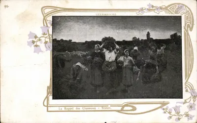 O Recorde das Glaneiras — Bretão — Luxemburgo