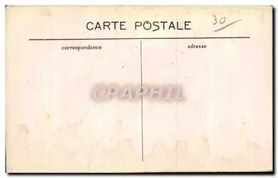 Nîmes — Porte Auguste — A.R. — Verso