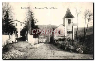 Lasalle — La Barraquette. Villa dos Palmier — J. Gascuel fot. Bessèges