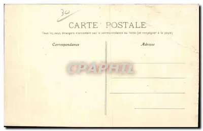 Lasalle — La Barraquette. Villa dos Palmier — J. Gascuel fot. Bessèges — Verso