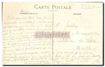 Alais - Catedral de San Juan — editor desconocido, n° 8 — Reverso