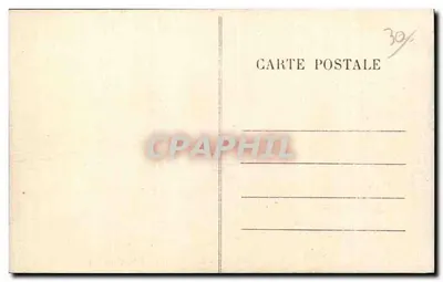 Mont-Aigoual (1.567 m.) — Estrada da Observatórios para Lespérrou — Édite Campagne, n° 557 — Verso