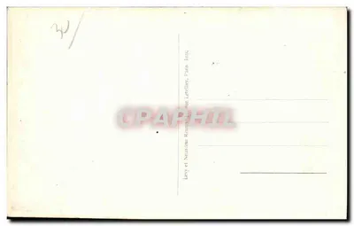 Nîmes — Wnętrze Domu Kwadratowego — wydawca Levy et Neurien, nr 33 — Rewers