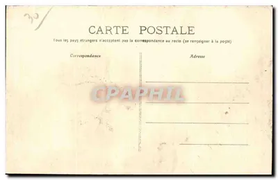 Bilhete postal antigo Lasalle Le Barraquette Villa des Palmiers Annexe des Pepinieres de I Etab de Viticulture Alphonse Blanc — Verso