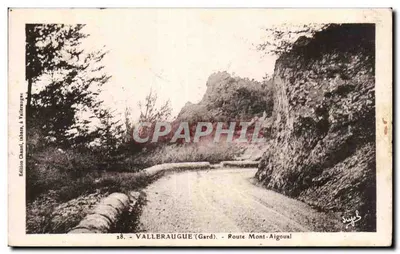 Valleraugue (Gard) — Estrada Mont-Aigoual — Edição Chana, em Valleraugue