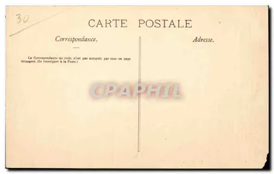 Le Grau-du-Roi - Praia e Chalets (margem direita) — Cliché Gayte — Verso