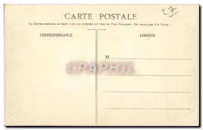 Vernon - Notre-Dame, uitzicht vanaf de rechteroever van de Senna — Fot. A. Laveigne, Vernon — Achterkant