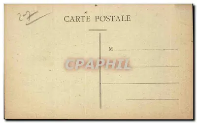 Gisors (Eure) — Stary płot na rzece Épte — L. Tournaut, wyd. Gisors (Eure) reprod. Int. — Rewers