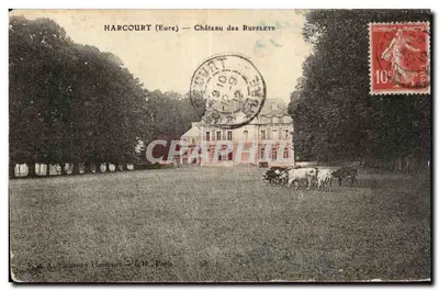 Harcourt (Eure) — Castelo dos Rufflets — Editor A. Eliepant em Harcourt — GH. Paris