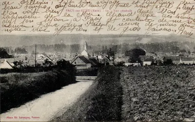 Pacy-sur-Eure (Eure) — Vista geral — Foto Ed. Lavergne, Vernon