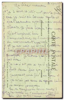 Les Andelys — O Vallon dos Andelys — C.M. n°20 — Verso
