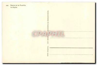 Suerte de la Puntilla — San Sebastián — n°494 — Rewers