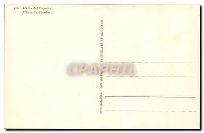 Spad picadora — Wydawnictwo Galabza — nr 486 — Rewers