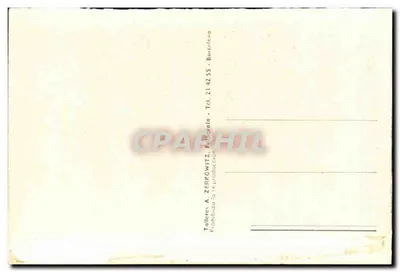 Arruza banderillando — cena de corrida — Taller A. Zerkowitz, Barcelona, n°9 — Verso