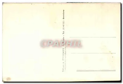 Wielka estocada z Andaluzji — Telfeck A. Zeffnowitz, n°16 — Rewers