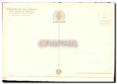 Feinte z banderillami — Adorno (10) — Tusep — Rewers