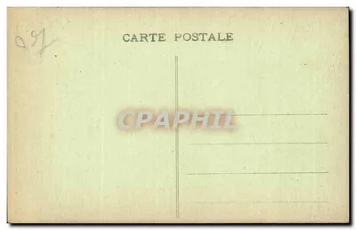Parque do Castelo de BEAUMESNIL (Eure) — Avenida Montmorency — Verso