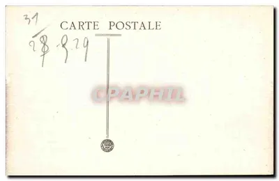 Pibrac — Zamek — n° 31 — Rewers