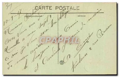 Toulouse — O Ponte Riquet no Canal do Midi — L. M. — Verso
