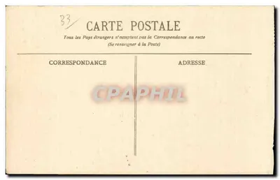 Les Ruines Gallo-Romaines — Andernos-les-Bains — BR - 1098 — Reverso
