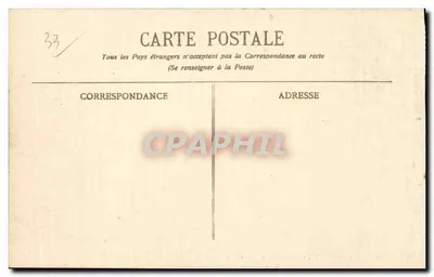 ANDERNOS-les-BAINS — Ruisseau do Moulin — BR - 1135 — Verso