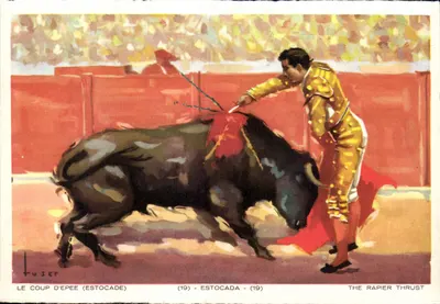 O Golpe da Espada (Estocada) — (19) — Luser