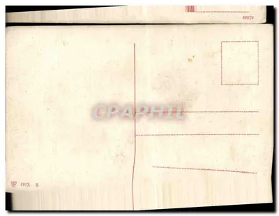 Entrando á matar — przedstawienie trzasku — wydawca nieznany, nr 49029 — Rewers
