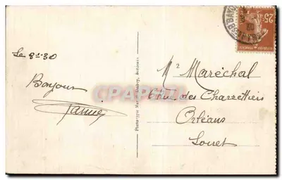 Corridas de touros - A colocação das banderilhas - M. D. — Verso