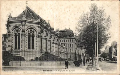 Rennes — Capela do Liceu — A.G. -3