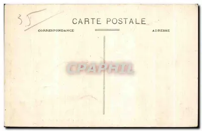 St-SERVAN-sur-MER — O Porto St-Père e a Torre Solidor — A. LAMIRÉ, EDITOR, RENNES — Verso