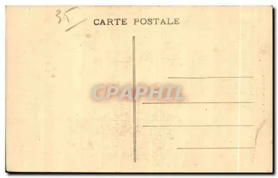 St-SERVAN sur-MER — Brzegi Rance — Côte d'Emeraude — G. F. — Wydawnictwo Baudin (L.-et-V.) — Rewers