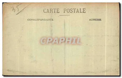 Saint-Servan - La Cale - Torre Solidor - G.F. — Verso