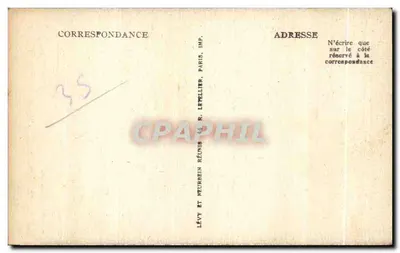 Saint-Lunaire — Le Décollé — Widok z wnętrza — LL — Rewers