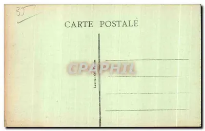 Costa Esmeralda — St-Lunaire, Promenade du Décallé — editor não visível — Verso