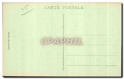 Côte d'Émeraude — La Pointe du Décollé — Laurent-Nel, Rennes — Verso