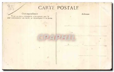 Saint-Lunaire — Studio di Scogli al Décollé — Editore E.P.D. n° 941 — Verso