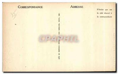 Saint-Lunaire — Tempestade no Decollé — LL — Verso