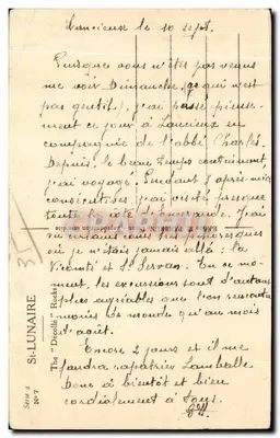 St-Lunaire — De Roche van Décollé — Uitgave M. PABLOUN — Achterkant