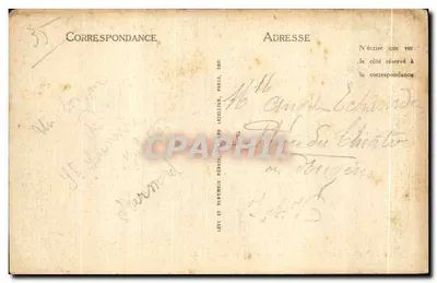 Saint-Lunaire — Tempestade no Décollé — LL — Verso