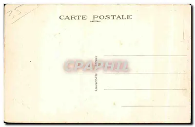Côte d'Émeraude — Pointe du Décollé — Saint-Lunaire — n° 1683 — Rewers