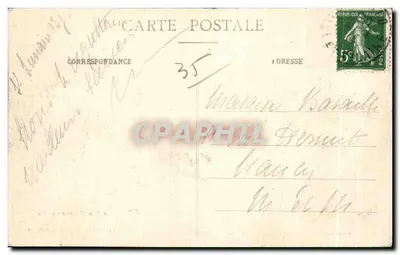 Côte d'Émeraude — St-Lunaire — Artaud et Nozais, Nantes — Verso