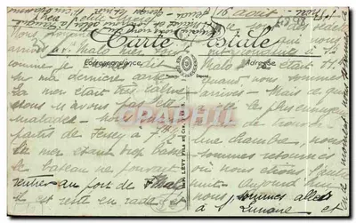 Saint-Lunaire — Tramonto sulla Garde Guerin — LL — Verso