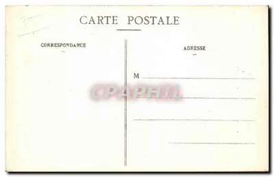 Côte d'Emeraude - Saint-Lunaire — Estudo de Rochas no Interior do Décollé - G. F. - n° 4357 — Verso