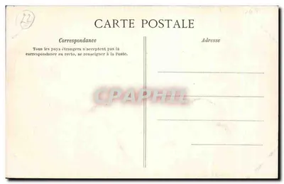 Saint-Lunaire — Le Décollé — G. F. — 1805 bis — Verso