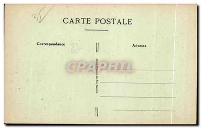 Côte d'Émeraude — Wewnętrzna część Décollé — St-Lunaire — Rewers