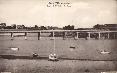 Costa de Émeraude - St-Briac - O Ponte
