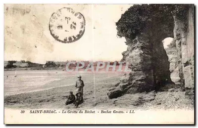 Saint-Briac - A Gruta do Béchet — editor LL