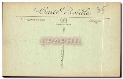 Saint-Briac — A Garde Guérin — LL. — n°17 — Verso